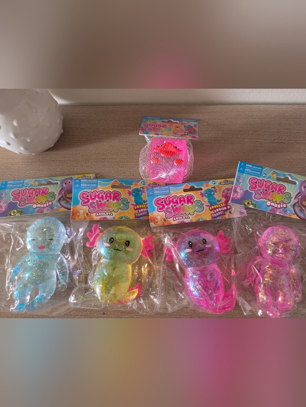 5pack Orb Sugar Swaps Squishy Bundle